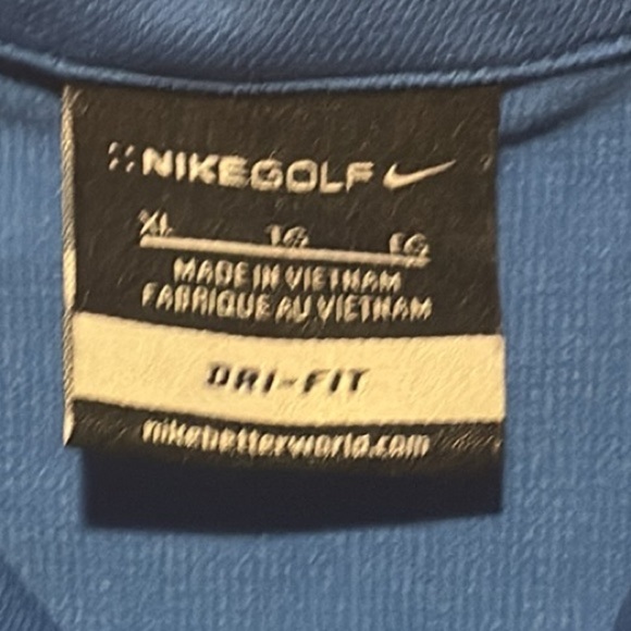 Nike Dri FIT Golf Polo Athletic Shirt - Picture 5 of 8